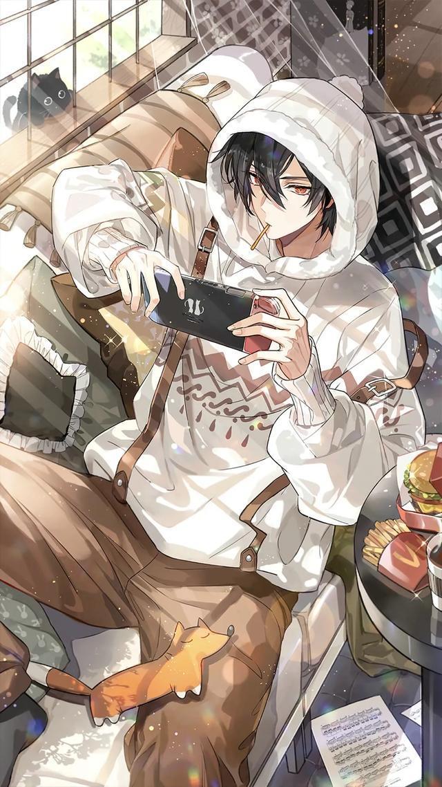 动漫男 - 堆糖,美图壁纸兴趣社区