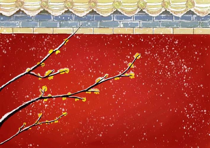 故宫的雪