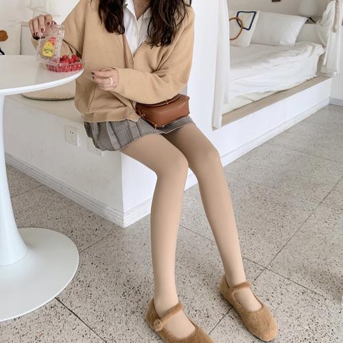 奶油巴士(厚绒版)光腿神器【初恋五十次3.0】男票问腿