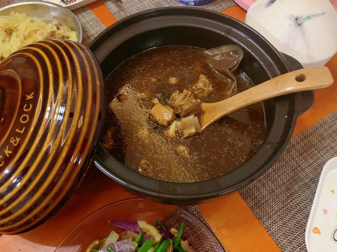 肉骨茶的做法
