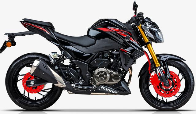 豪爵铃木发布新车 dr250售价29680