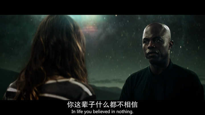 如何评价美剧美国众神s01e04