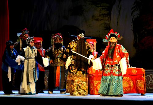 传统京剧《铡美案》