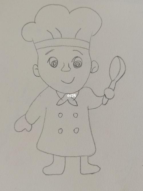 职业简笔画_简笔画_护士_文化_绘画
