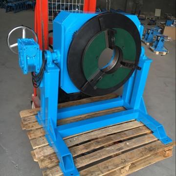 市场通孔最大焊接转盘 贯穿通孔焊接转台 便于长管子的通过 包邮