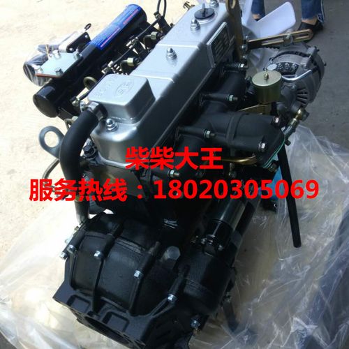 一汽锡柴490发动机