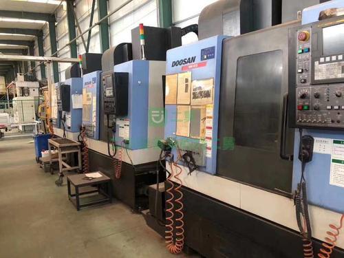 二手韩国斗山数控机床转让 nm415 出售价格(苏州市)