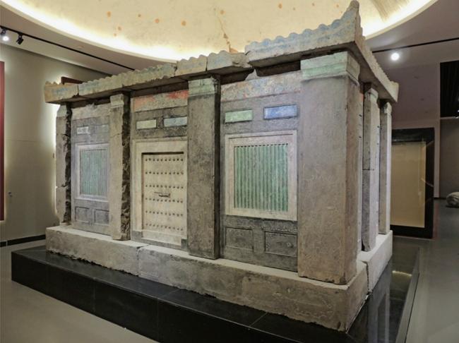 追索回国的唐武惠妃石椁