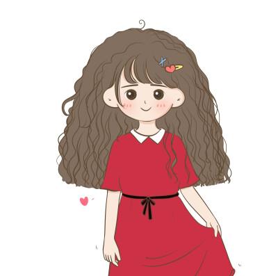 短头发女生卡通头像霸气