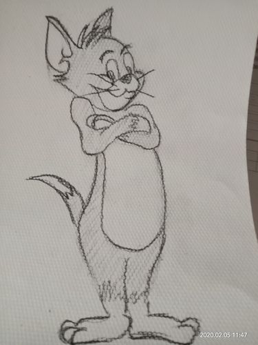 猫和老鼠 - 我是鼠黄