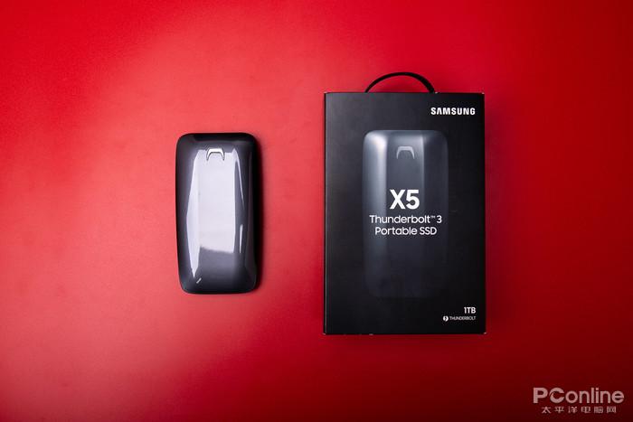 三星x5移动固态硬盘评测:nvme与雷电3的技术秀
