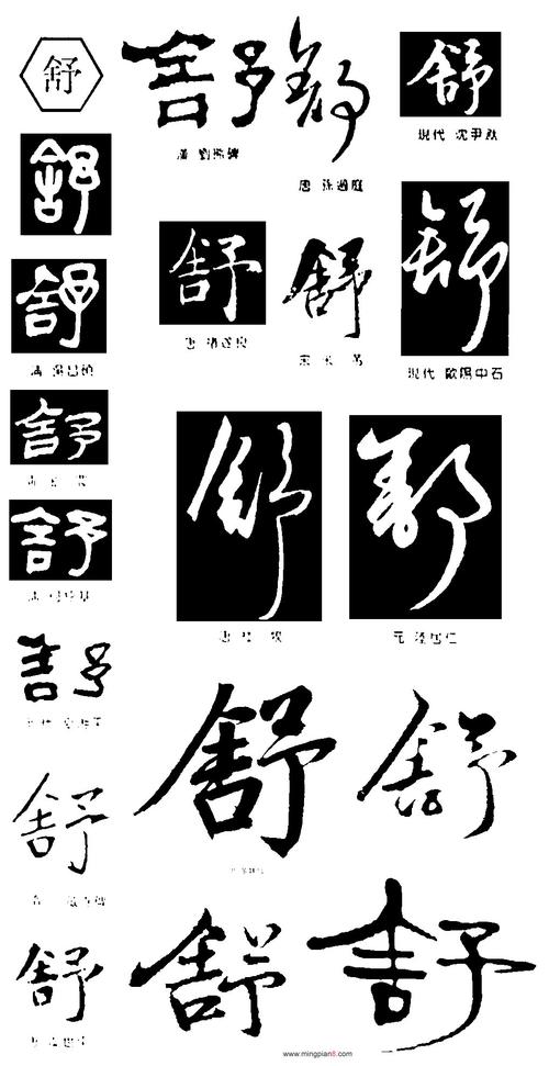 舒姓