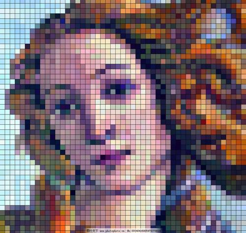 马赛克,马赛克图片免费下载,彩色方格妇女女性,格子花纹女人