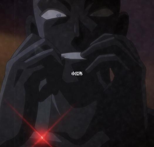 名侦探柯南系列→小黑98_头像_影视_动漫