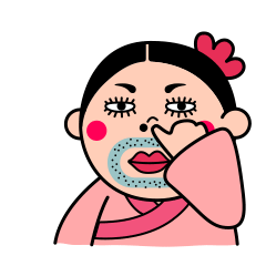 如花爱抠鼻3微信表情