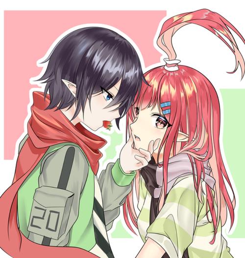 卡艾(卡米尔x艾比)——凹凸世界