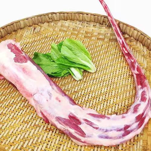 新鲜牛尾巴分切牛尾农家散养黄牛尾