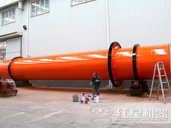兰炭烘干机节能环保的"实践者"