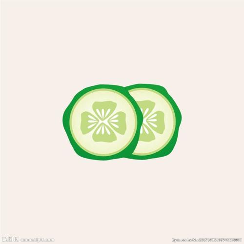 卡通黄瓜图片