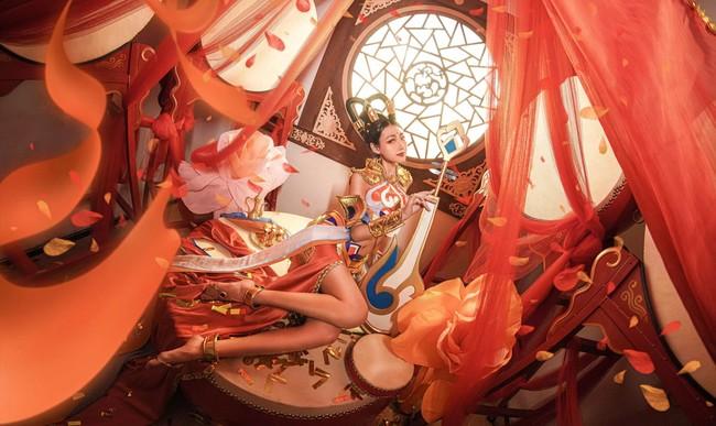 王者荣耀杨玉环cos