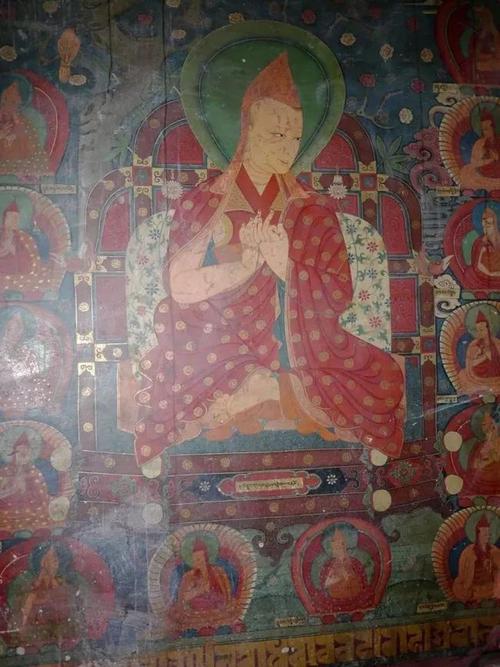 江孜白居寺壁画