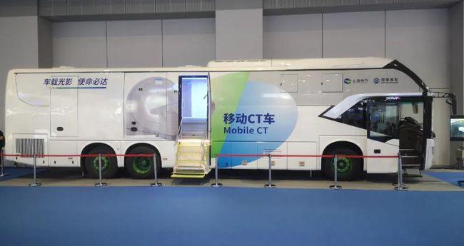 金旅132米移动重载ct客车正式上市