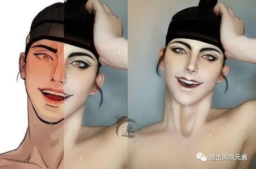 外国少女是隐藏的仿妆大神,cos作品神还原,真人照片才是绝绝子!