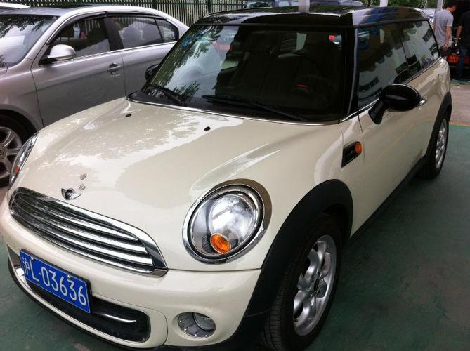 【上海】2011年3月mini cooper 1.6 自动智能型