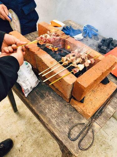 不负好春光,来一场花花与烧烤的约会叭