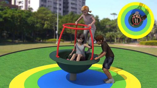 豪华儿童转椅.幼儿园旋转椅.公园广场休闲娱乐转转椅转盘游乐设施