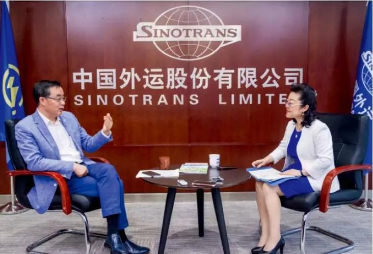 中国外运董事长李关鹏:"三维"一体谋发展
