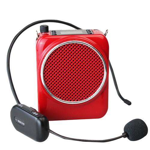 aker/爱课ak20w无线扩音器小蜜蜂麦克风教师专用耳麦教学多功能扩音机