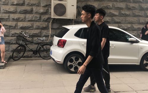 秦霄贤尚九熙20190517午场上班