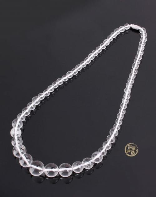 白水晶项链一般多少钱?