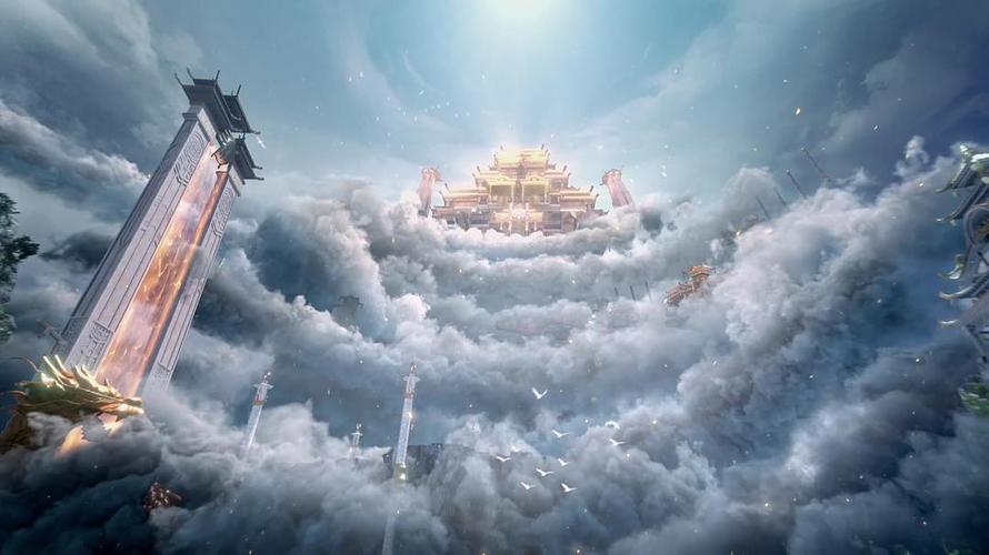 首先,在选角上有看头还是其一,仙侠剧中场景和特效也是非常重要的