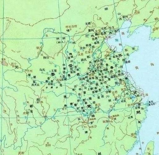 周王朝到底分封了多少个诸侯国