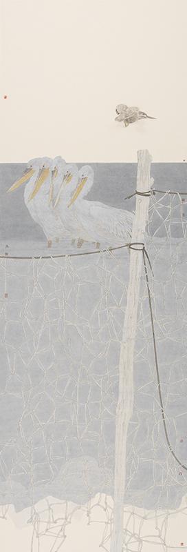 宋晓明辽宁北票人,画家,诗人.