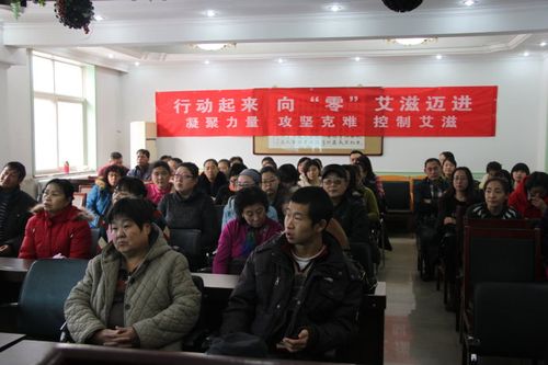 艾滋病知识讲座