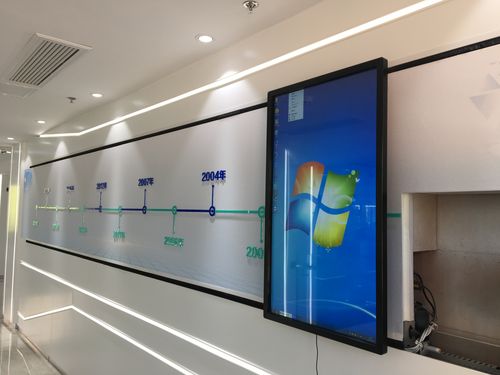 互动滑轨屏的安装注意事项