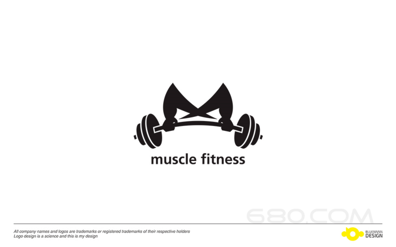 [472013] 健身工作室logo设计的方案作品