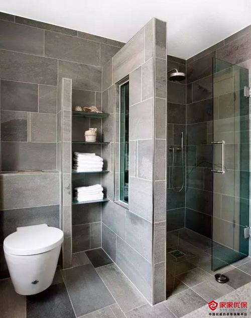 卫生间如何干湿分离?这4种设计方法最简单