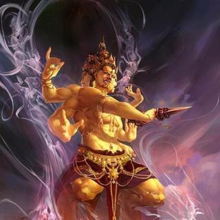 把我埋下 草原 牢笼 一年一年  关着呐喊 我的不动明王就住在里面