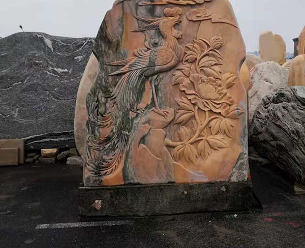 宿州天然景观石雕刻