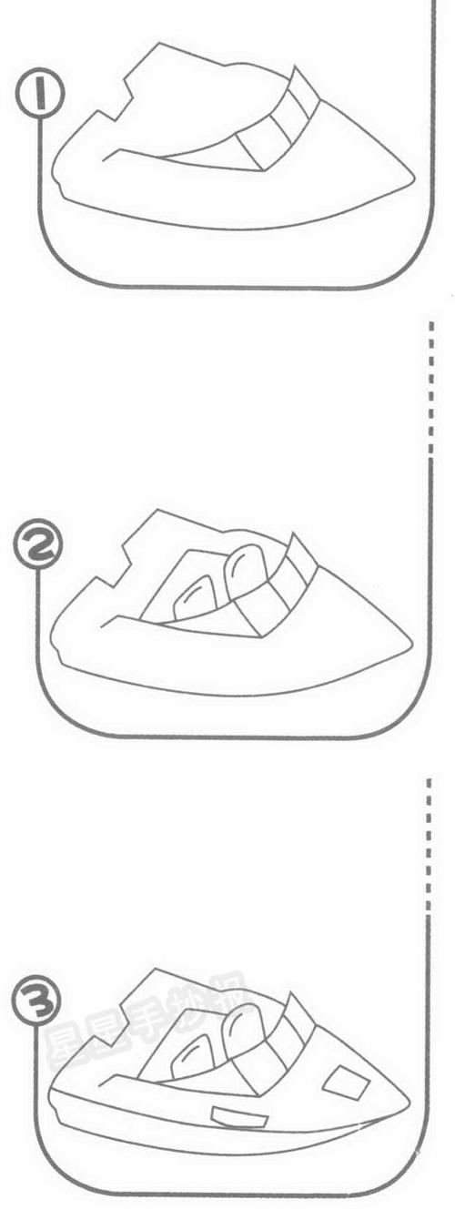 游艇简笔画怎么画