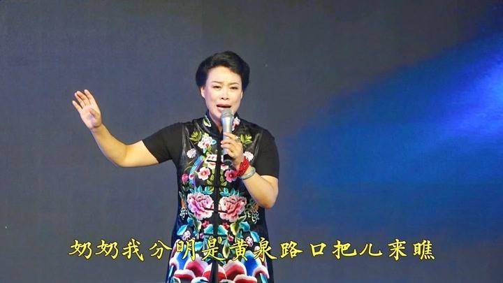 豫剧名家王燕《铡刀下的红梅》精彩选段,生旦不挡的低调名角好角