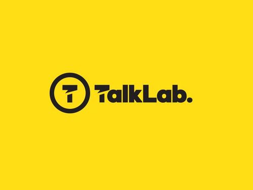 talklab_logo_design