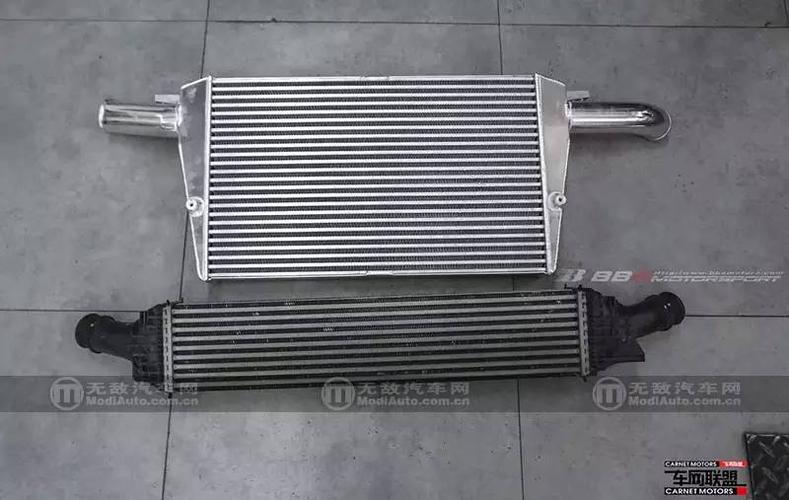 forge推出奥迪a6 2.0t加大中冷器