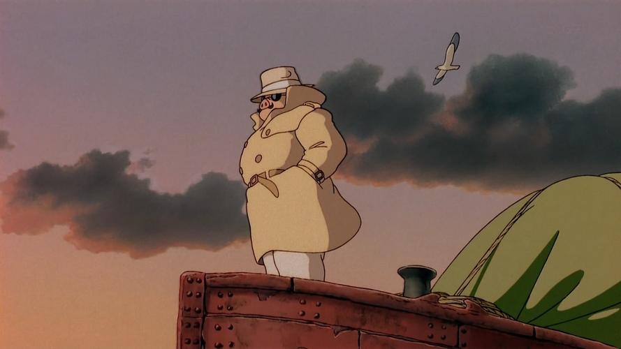 《红猪》,影视史上最man,最柔情,最绅士的猪(^oo^)