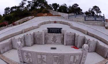 景区藏豪华活人墓:占地3000平 祖孙4代都准备好
