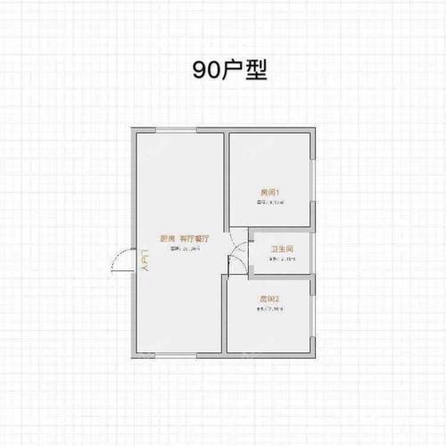 思江花苑户型图_房型图_户型图大全-如皋楼盘网